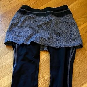 Athleta Leggings & Skirt